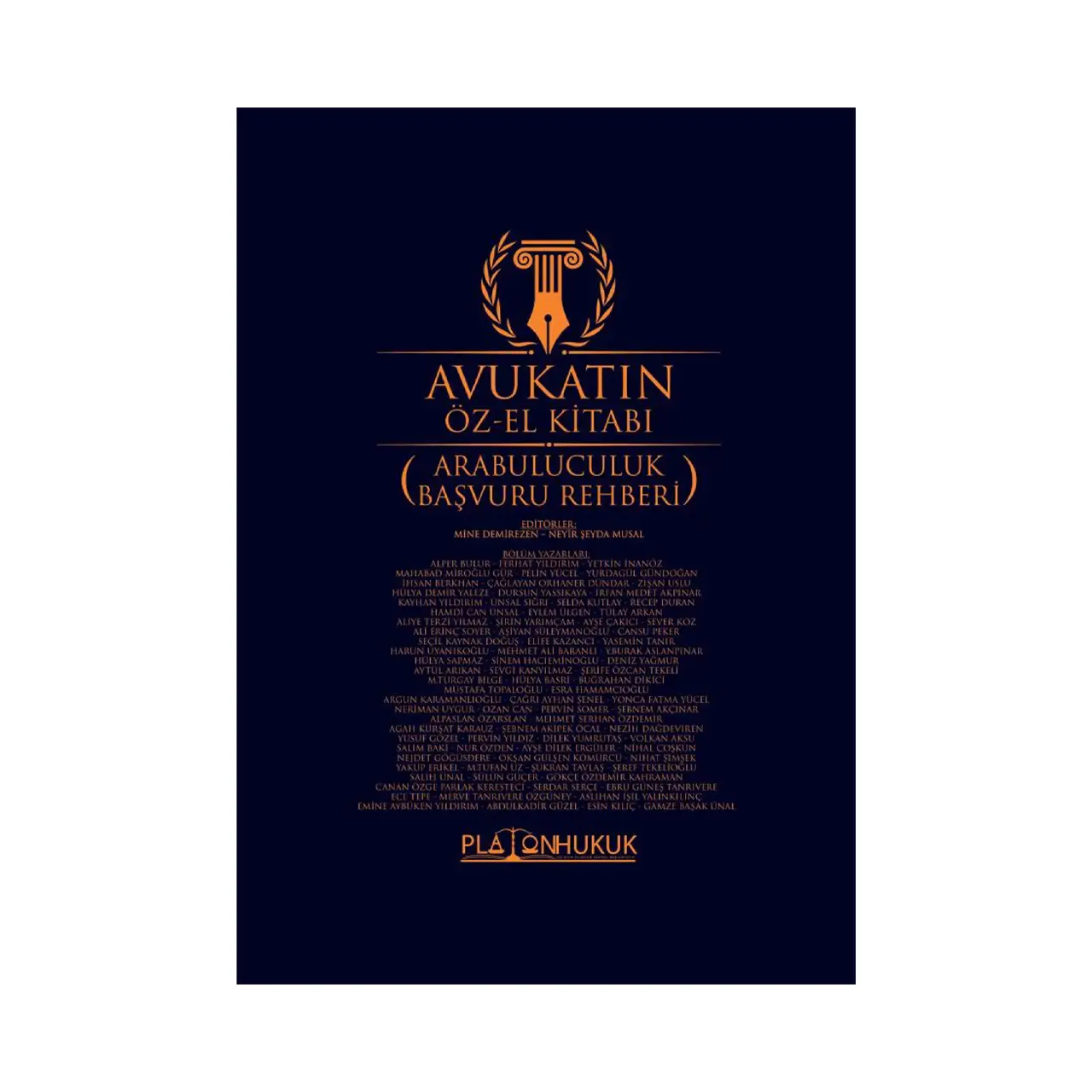 AVUKATIN ÖZ‐EL KİTABI (ARABULUCULUK BAŞVURU REHBERİ)