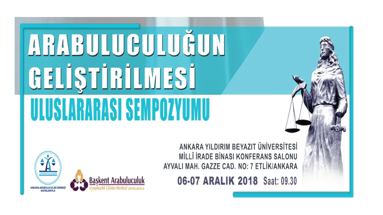 ARABULUCULUĞUN GELİŞTİRİLMESİ ULUSLARARASI SEMPOZYUMU